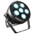 Cameo CLROOTPAR6 ROOT PAR 6 LED PAR Spotlight 6x12W 1800lm DMX Black