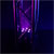 Cameo CLROOTPAR6 ROOT PAR 6 LED PAR Spotlight 6x12W 1800lm DMX Black