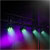 Cameo CLROOTPAR6 ROOT PAR 6 LED PAR Spotlight 6x12W 1800lm DMX Black