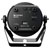 Cameo CLROOTPAR6 ROOT PAR 6 LED PAR Spotlight 6x12W 1800lm DMX Black