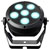 Cameo CLROOTPAR6 ROOT PAR 6 LED PAR Spotlight 6x12W 1800lm DMX Black
