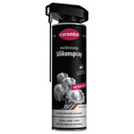 Caramba 6103251 Silicone Spray 500ml; Odourless -30°C to +200°C NSF H2 Rated