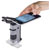 Carson MP-250 Micro Flip Pocket Microscope 100x-250x LED Smartphone Adapter