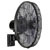 CasaFan 64509 Airos Eco Silent Wall Fan 90W 514mm Black Quiet Power