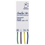 CasaFan 9800008 VZ 120 Timer White 3-20 Min Adjustable Fan Relay Module