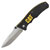 CAT 980002 Knife 7.9cm Blade G-10 Grip Stainless Steel Stonewash Finish