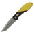 CAT 980047 Knife 7.5 cm Tanto Blade Aluminium Handle Liner-Lock