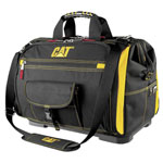 CAT 980199N Tool Bag 56 Pockets Clear Compartment Padded Strap