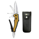 CAT 980381LG Multitool 9-in-1: Pliers Knife Screwdrivers Saw Cutter