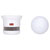 Cavius 106525 Invisible Smoke Detector 40mm 5-Year Battery 88 dB Alert
