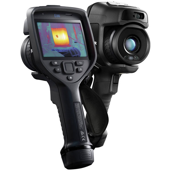 FLIR 78512-1301 E86 IR Camera -20 to 1500°C 30Hz Wi-Fi MSX MeterLink
