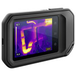 FLIR 90501-0201 C3-X Compact IR Camera -20 to 300 °C Wi-Fi MSX 2m Drop