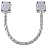 CDVI F0524000004 GF45 Wire Connector, Stainless Steel Spiral Hose