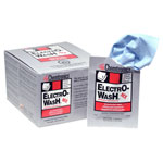 Chemtronics CP421 Electro-Wash MX Cloths 25piece Remove Grease & Oils