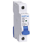 Chint 179611 NB1L Circuit Breaker 1-Pin 6A Overload & Short Circuit Protection
