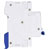 Chint 179614 NB1L Circuit Breaker 1-Pin 10A Overload/Short Circuit Protection