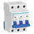 Chint 179710 NB1-63 Circuit Breaker 3P 63A 6kA 240V/415V IEC/EN 60947-2