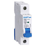 Chint 179782 NB1L Circuit Breaker 1-Pin 10A for Overload/Short Circuit