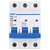 Chint 179868 NB1L Circuit Breaker 3-Pin 16A Overload & Short Protection