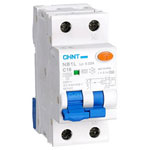 Chint 203019 RCCB 1-pin 16A AC Type ≤ 300mA Overload/Short Circuit Protection