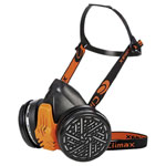 Climax 26401 Half Mask Respirator P3 R Size: Uni EN 140 1 piece(s)