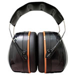 Climax 2643 Ear Caps 31 dB Adjustable Steel Brackets 20mm Cushions