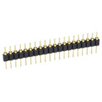 Connfly DS1004-1*20F12-B Pin Strip 1 Row 20 Pins Precision Bulk