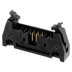 Connfly DS1011-01-16SSTIB2 Standard Pin Strip 2x8 Row Tray 1 piece