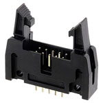 Connfly DS1011-10SBSIB7-B Pin Strip 2 Rows 5 Pins/Row 1 piece Tray