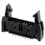 Connfly DS1011-16SBSIB7-B Pin Strip 2 Rows 8 Pins/Row 1 piece Tray