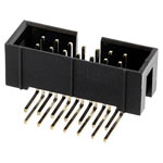 Connfly DS1013-14RSIB-B-0 Standard Pin Strip 2 Rows 7 Pins Per Row