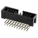 Connfly DS1013-20RSIB-B-0 Pin Strip 2 Rows 10 Pins/Row 1 piece Tray