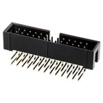 Connfly DS1013-26RSIB-B-0 Pin Strip Standard 2 Rows 13 Pins Per Row