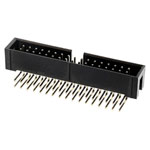 Connfly DS1013-34RSIB-B-0 Pin Strip 2 Rows 17 Pins Per Row Tray 1 piece