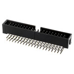 Connfly DS1013-40RSIB-B-0 Pin Strip 2 Rows 20 Pins Per Row 1 piece Tray
