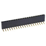 Connfly DS1024-1*4RF1 SIL Socket 1 Row 4 Pins Standard 1 piece