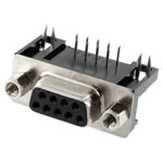 Connfly DS1037-01-09FNAKT74 D-SUB Receptacle 9 Pins Solder 1 piece Tray