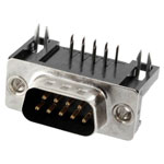 Connfly DS1037-01-09MNBKT7 D-SUB Pin Strip 9 Pins Solder Tray 1 piece