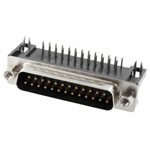 Connfly DS1037-01-25MNAKT74 D-SUB Pin Strip 25 Pins Solder Tray 1 piece