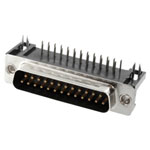 Connfly DS1037-01-25MNBKT7 D-SUB Pin Strip 25 Pins Solder Tray 1 piece