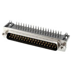 Connfly DS1037-01-37MNAKT74 D-SUB Pin Strip 37 Pins Solder Tray