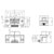 Connfly DS1037-09FNAKT74-0CC D-SUB Receptacle 9 Pins Solder Tray