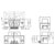 Connfly DS1037-25MNBKT7-0CC D-SUB 25-Pin Strip Solder Pins Tray