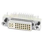 Connfly DS1091-VN0S Socket Horizontal Mount 29 Pins Beige 1 piece