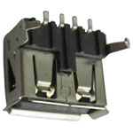 Connfly DS1095-BNM0 USB-A Socket SMT Type Horizontal Mount 1 piece
