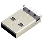 Connfly DS1098-BN0 USB A Plug SMT Type Horizontal Mount 1 piece