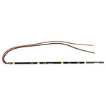 Conrad Components 1343330 LED Strip 12V 330mm Cool White Open Cable Ends