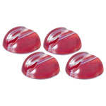 Conrad Components 1386632 SWC-10TT-4P Cable Mount 10mm Transparent 4pieces