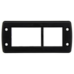 CONTA-CLIP 28504.4 KDS-SR Cable Grommet Black Polyamide IP66 1 pc