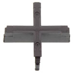 CONTA-CLIP 28518.4 KDS-Inlay Cable Grommet Polyamide Black IP66 5 pcs